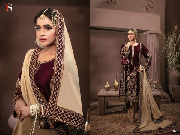 Deepsy Rangrasiya Nx Velvet Collection Pakistani Salwar Suits